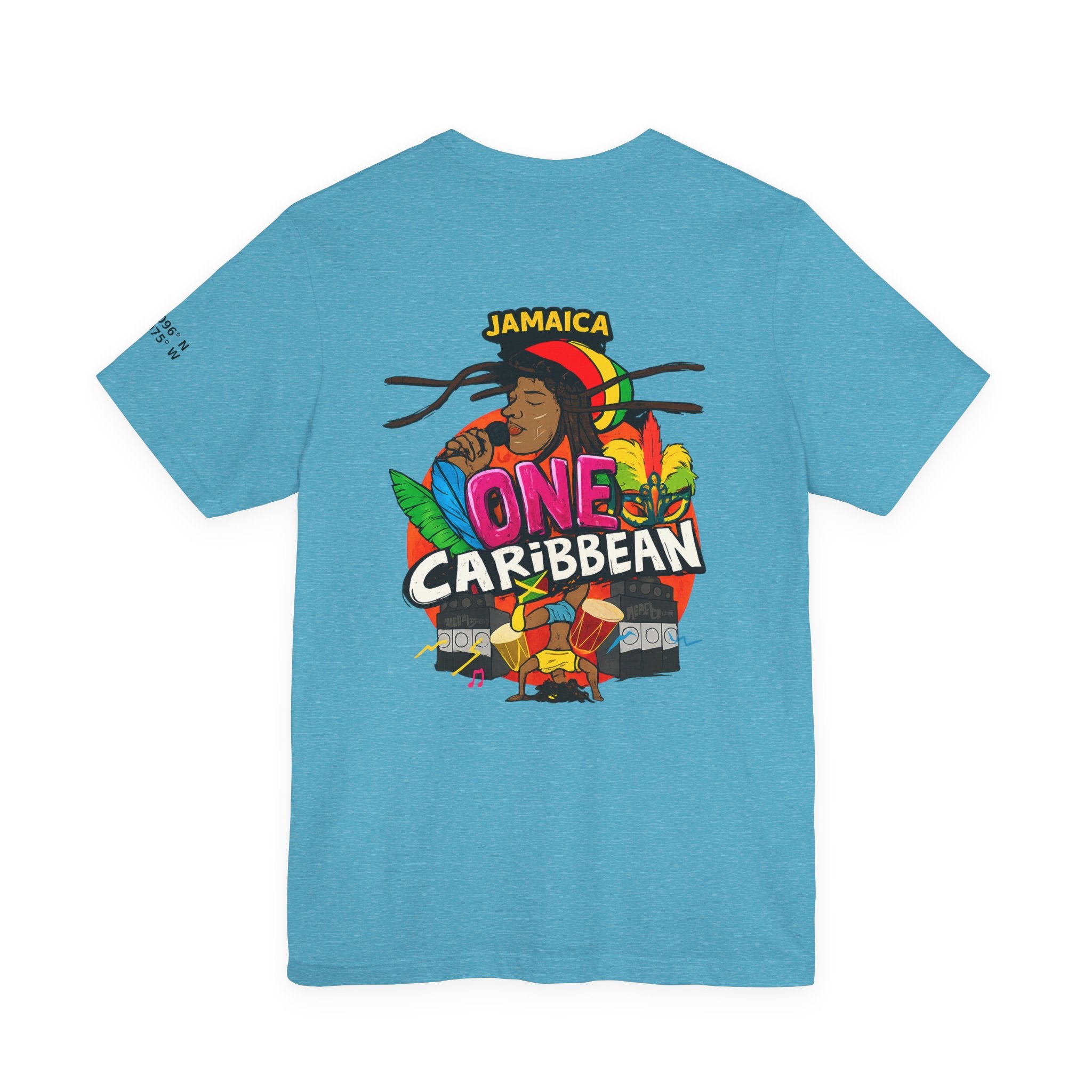 One Caribbean Island Vibes Tee