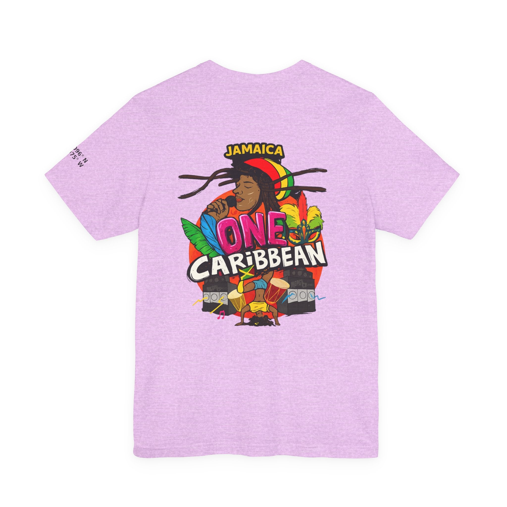 One Caribbean Island Vibes Tee