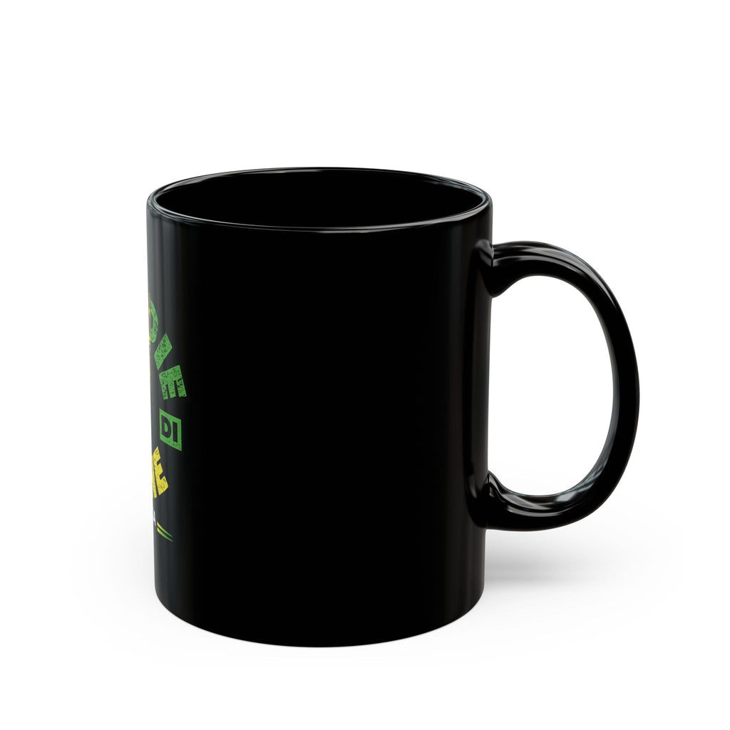 Yaadie to di Bone Black Mug (11oz, 15oz)