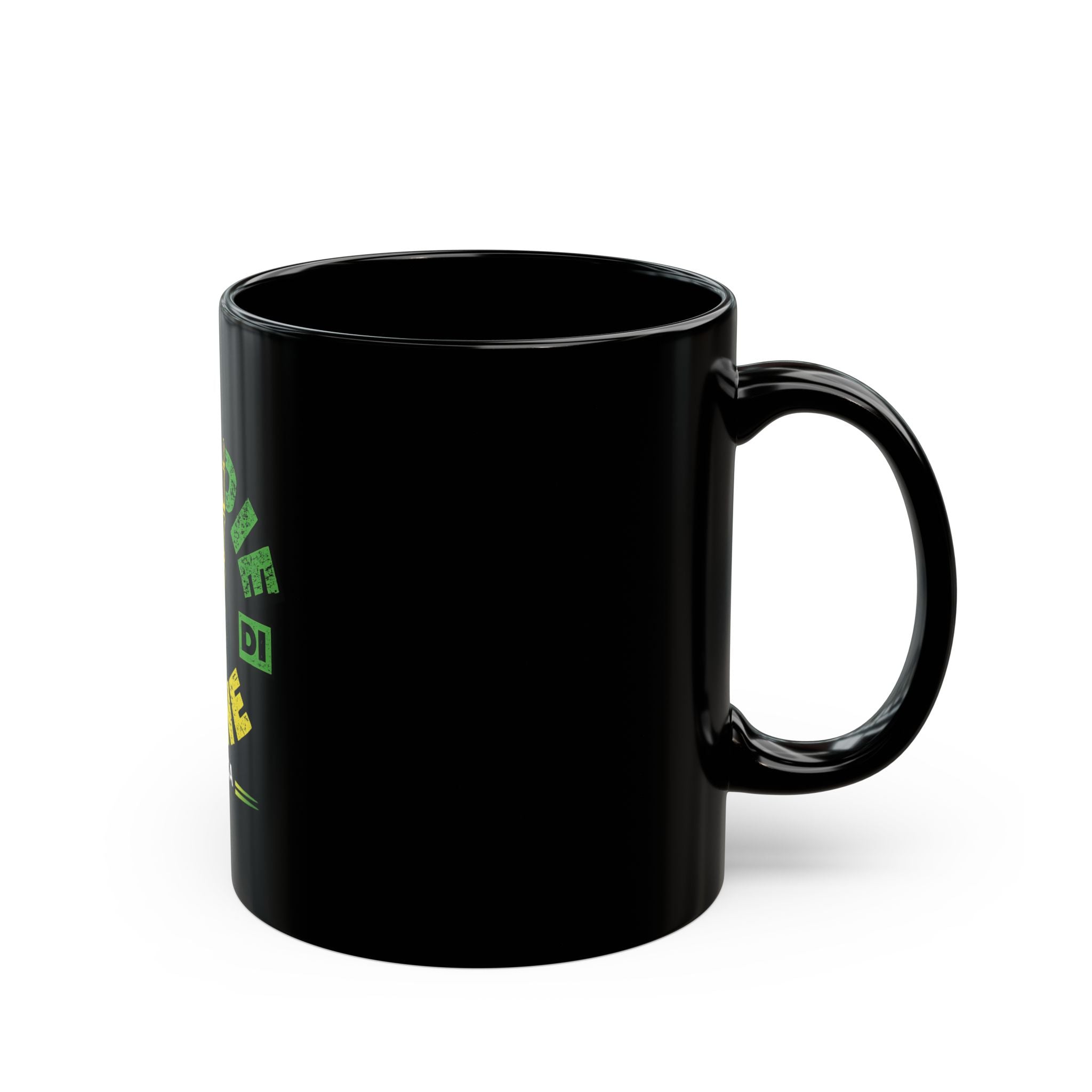 Yaadie to di Bone Black Mug (11oz, 15oz)