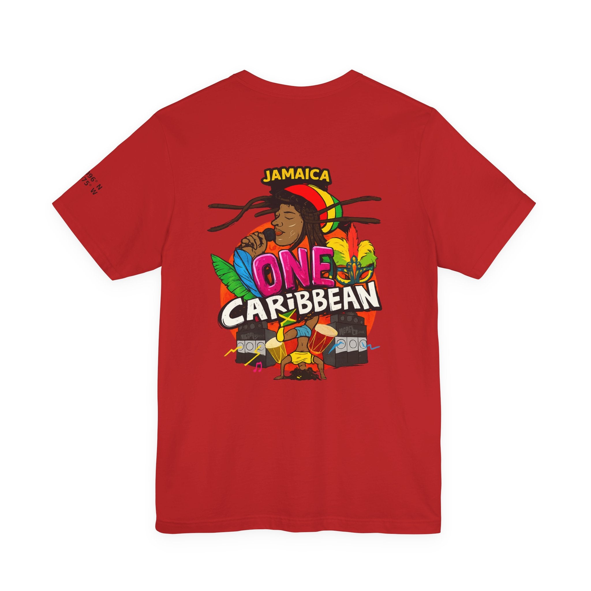 One Caribbean Island Vibes Tee