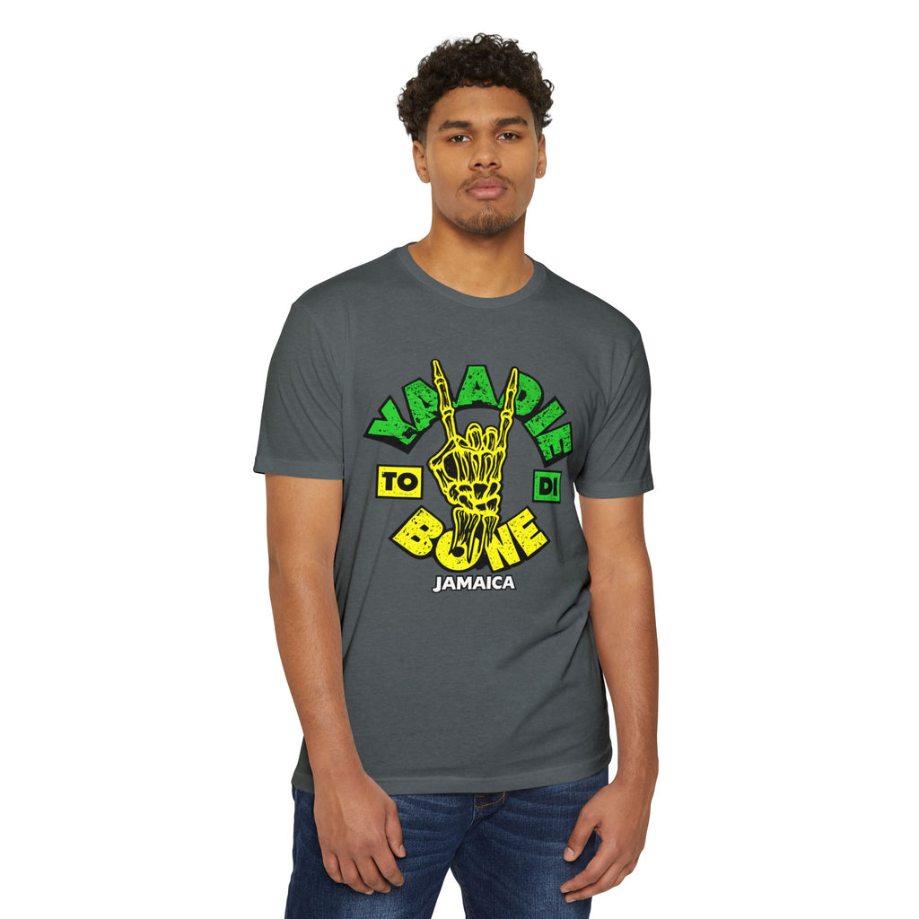 Yaadie Unisex CVC Jersey T-shirt