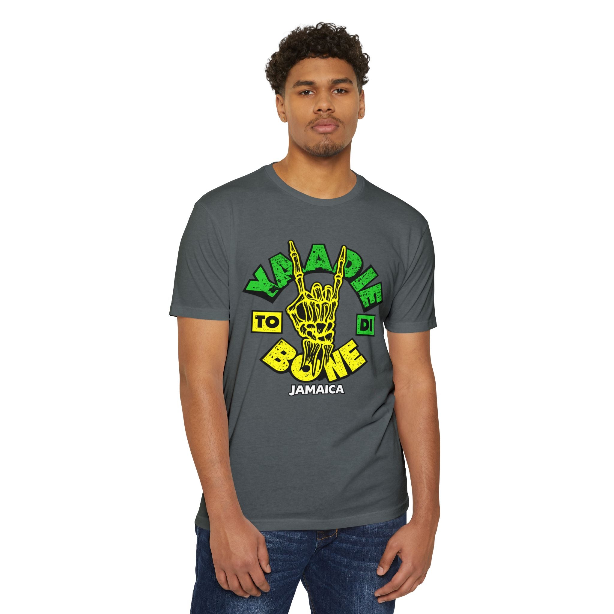 Yaadie Unisex CVC Jersey T-shirt