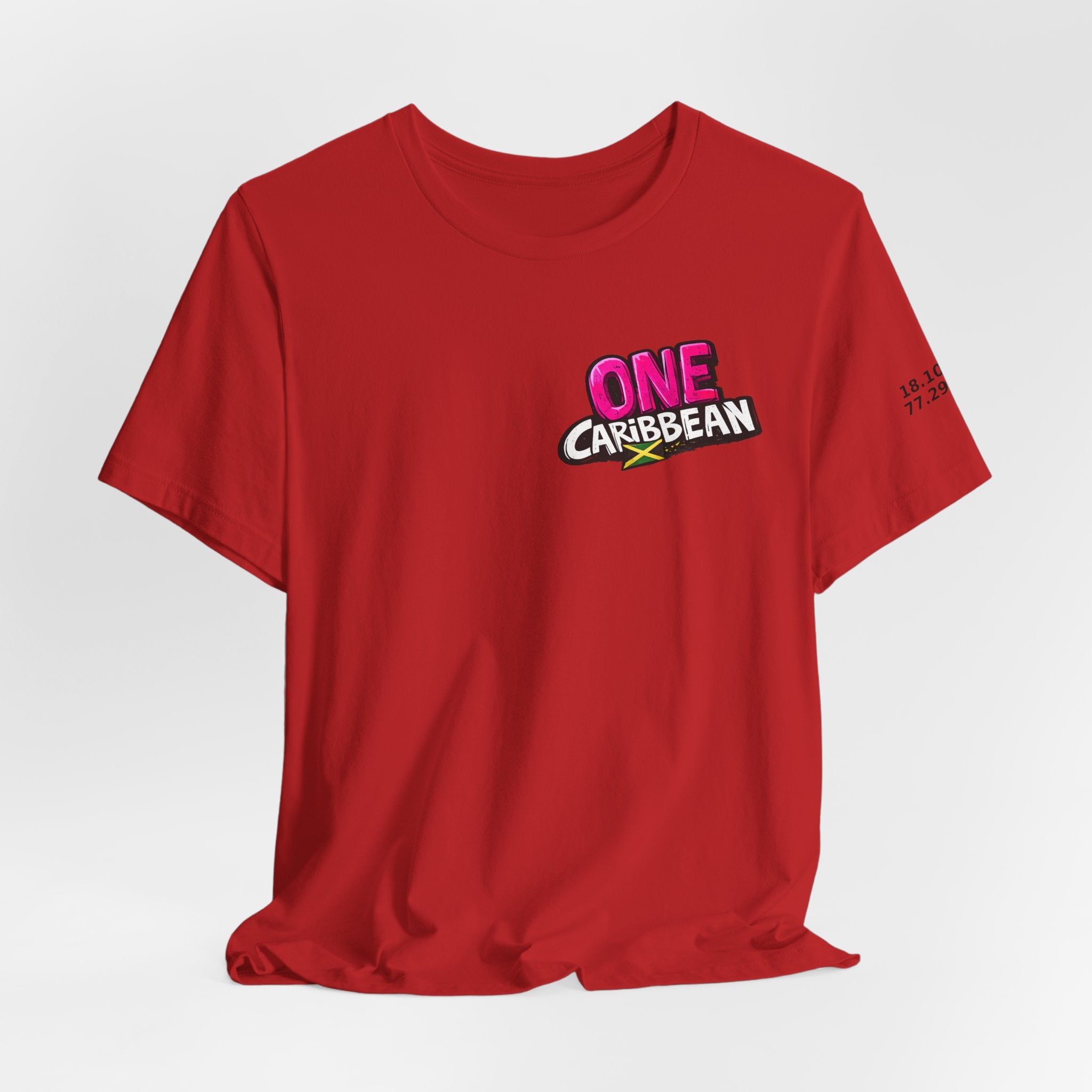 One Caribbean Island Vibes Tee