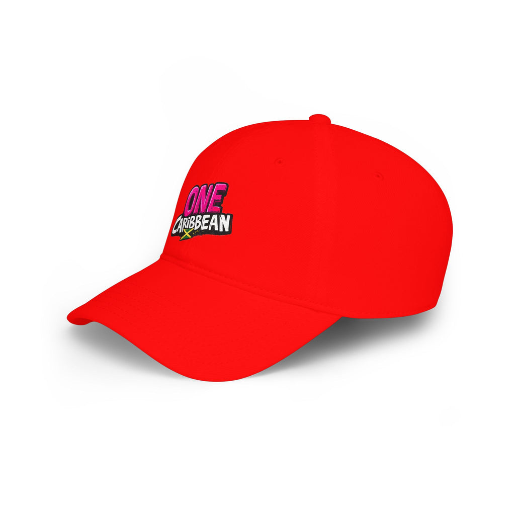 One Caribbean Vibes Low Profile Cap