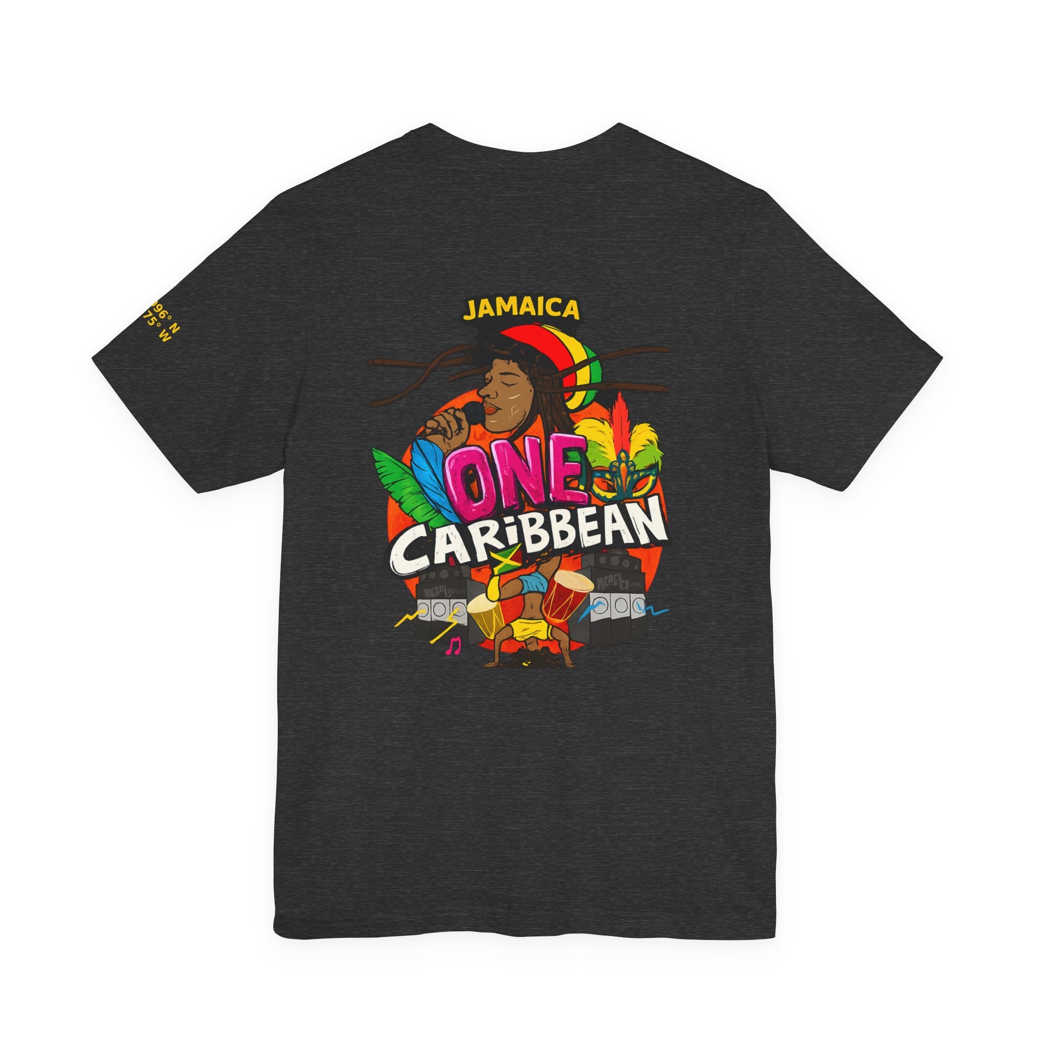 One Caribbean Island Vibes Tee