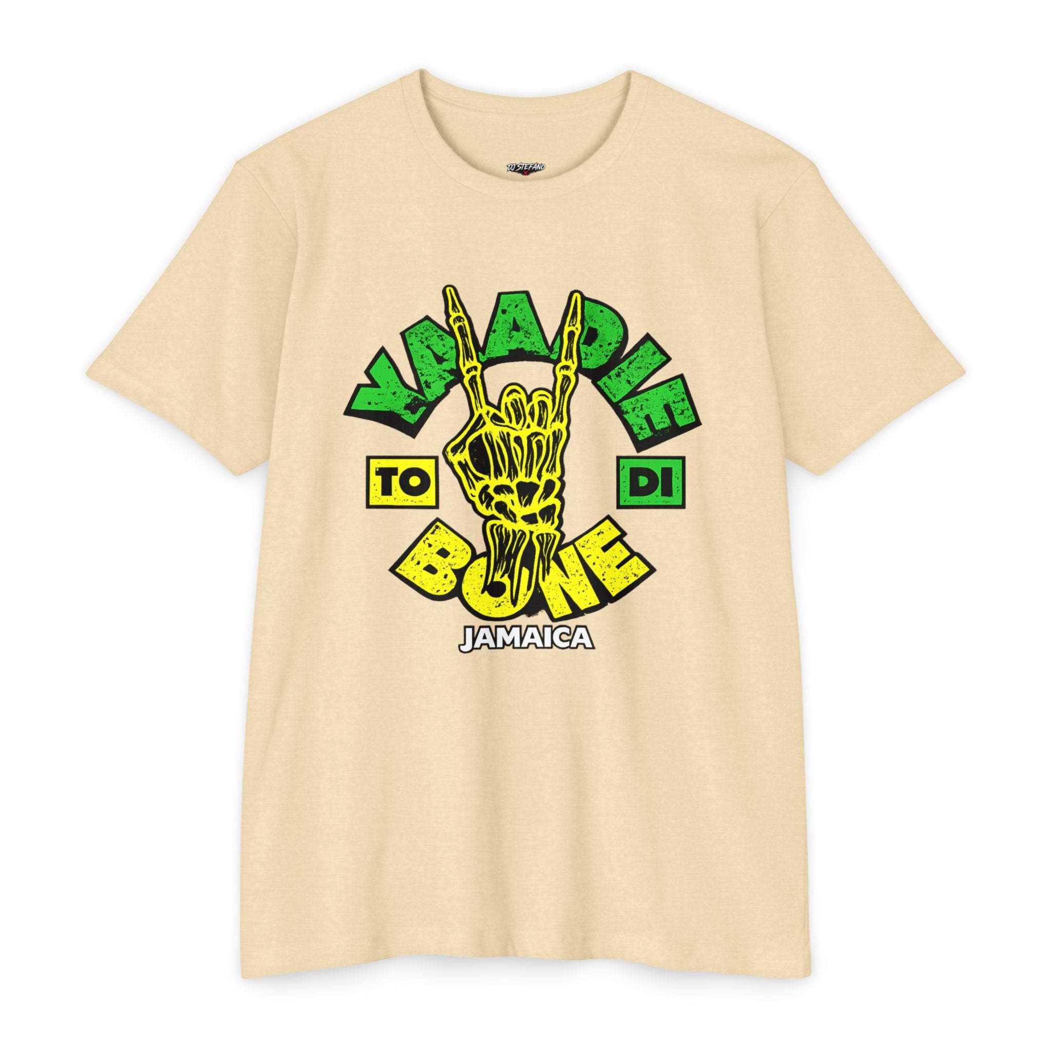 Yaadie Unisex CVC Jersey T-shirt