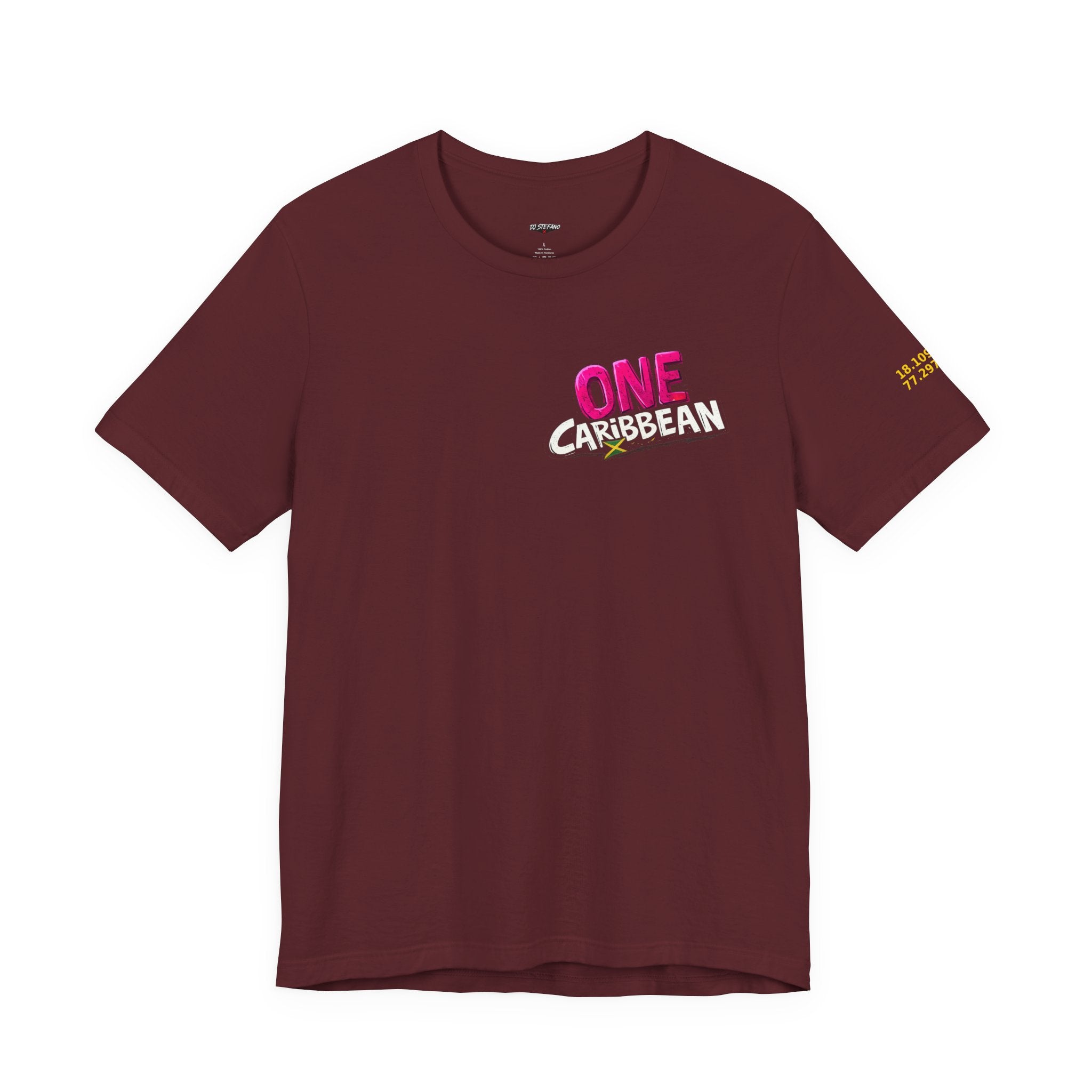 One Caribbean Island Vibes Tee