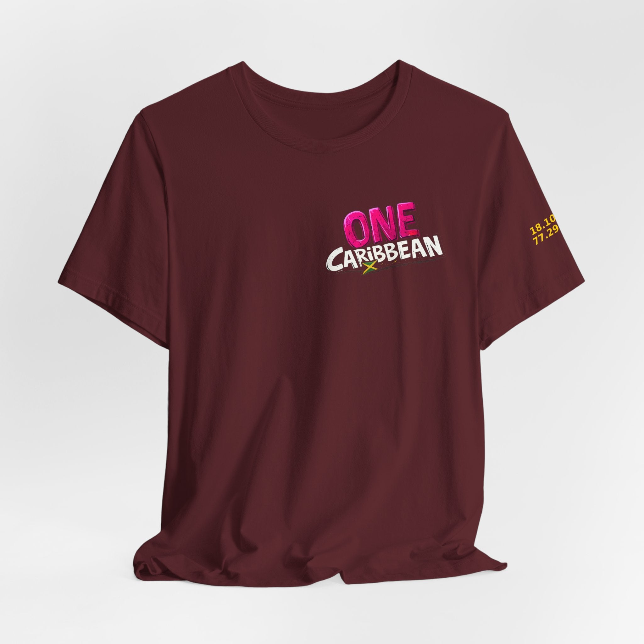 One Caribbean Island Vibes Tee