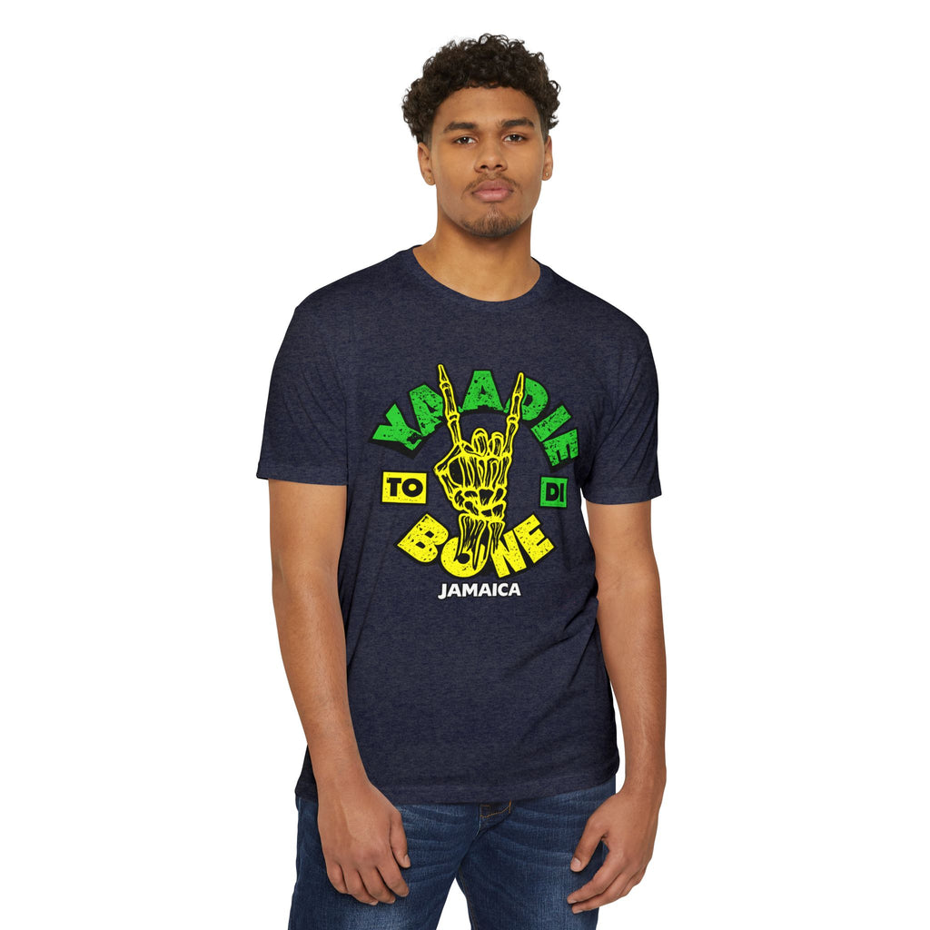 Yaadie Unisex CVC Jersey T-shirt