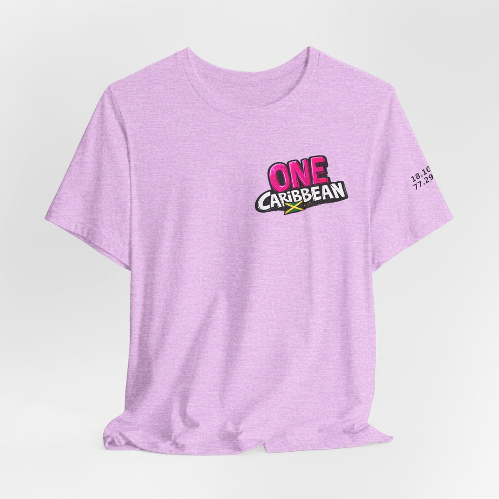 One Caribbean Island Vibes Tee