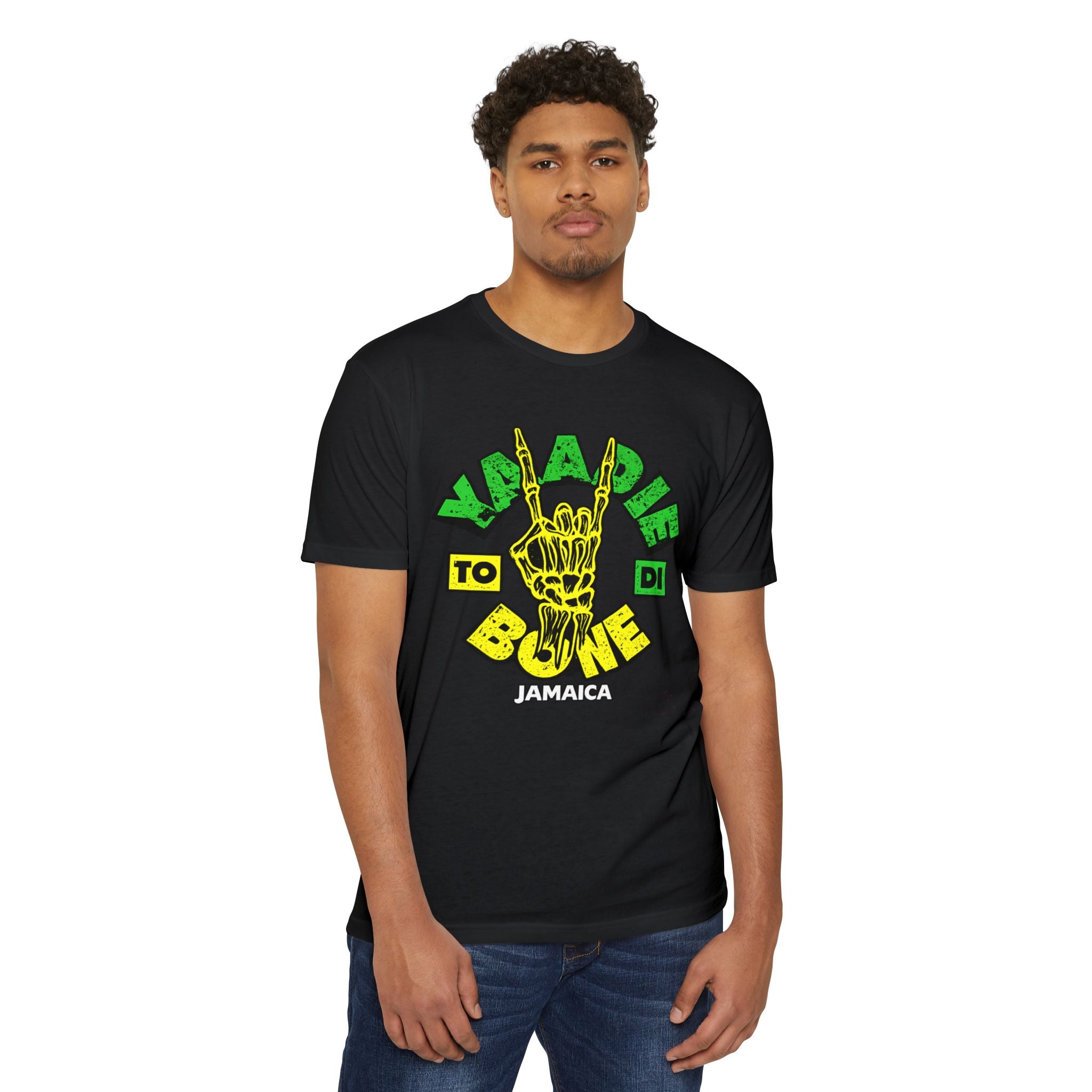 Yaadie Unisex CVC Jersey T-shirt
