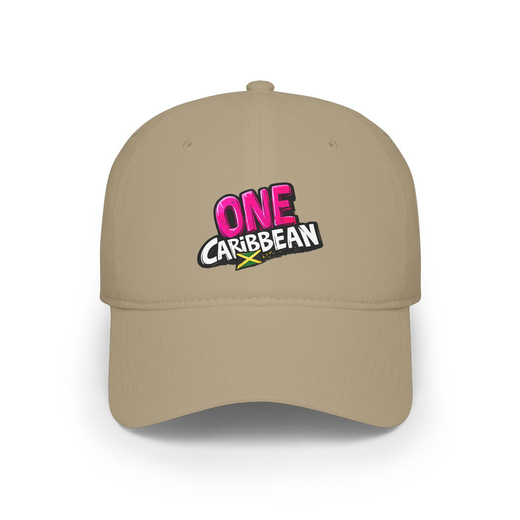 One Caribbean Vibes Low Profile Cap