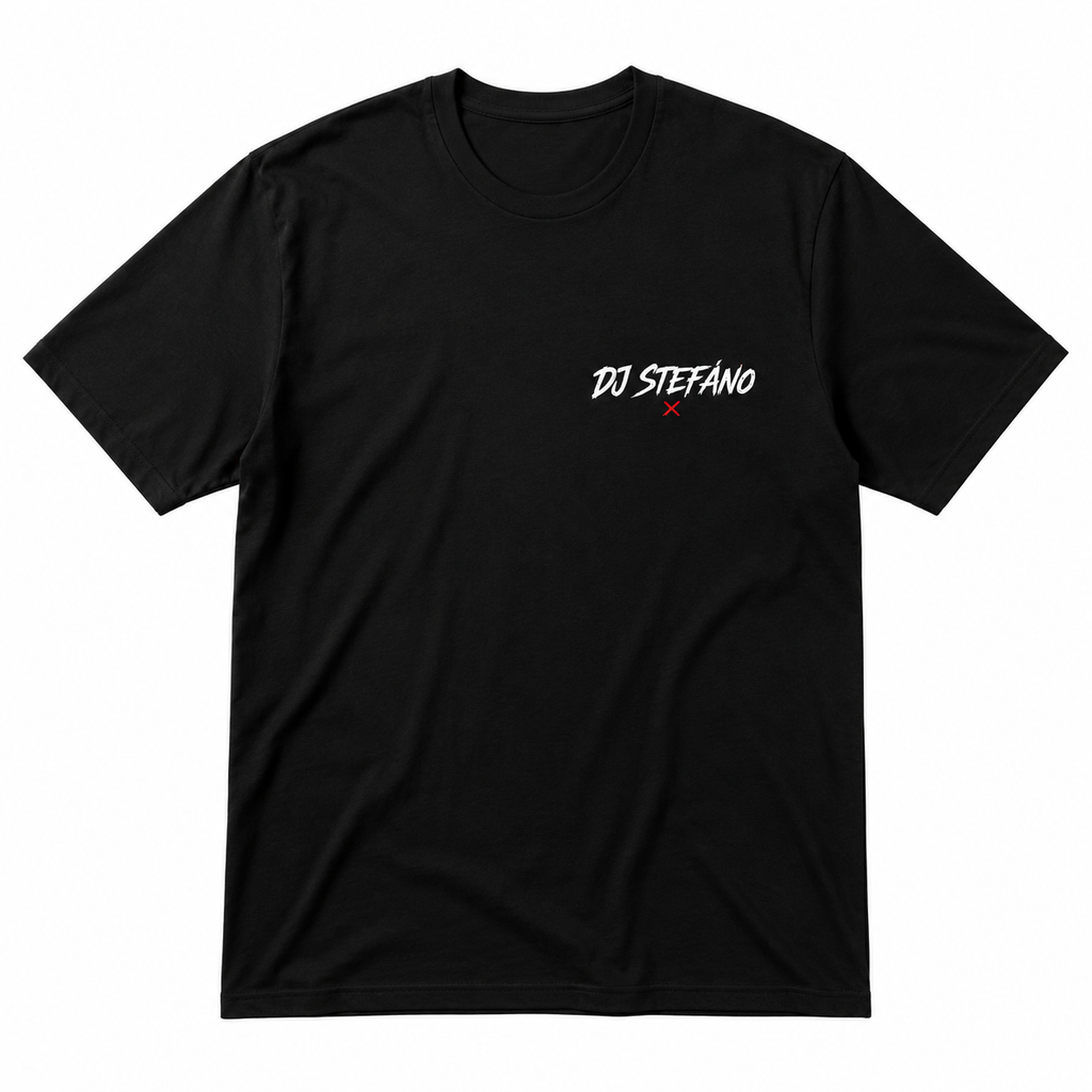 DJ Stefano Retro Club Music Tee