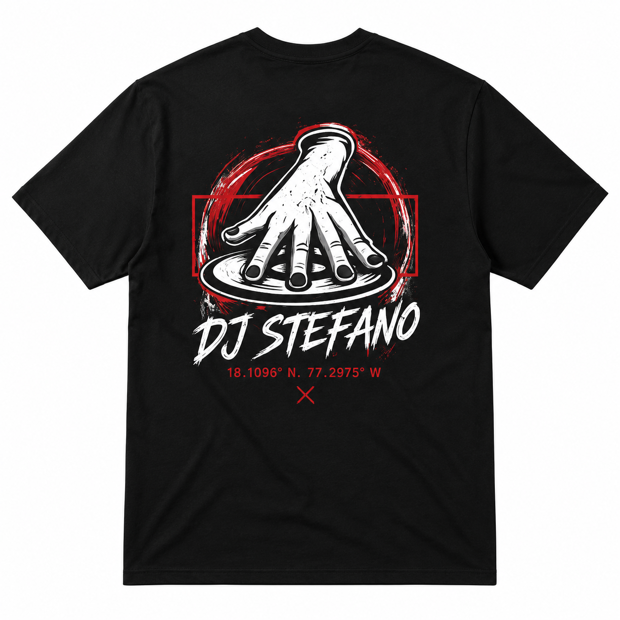 DJ Stefano Retro Club Music Tee
