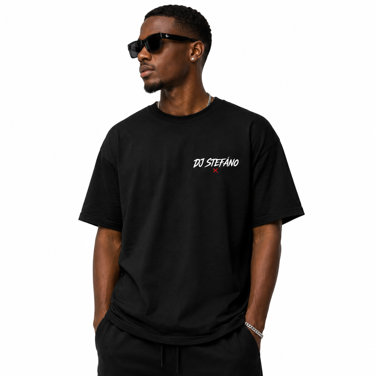 DJ Stefano Retro Club Music Tee