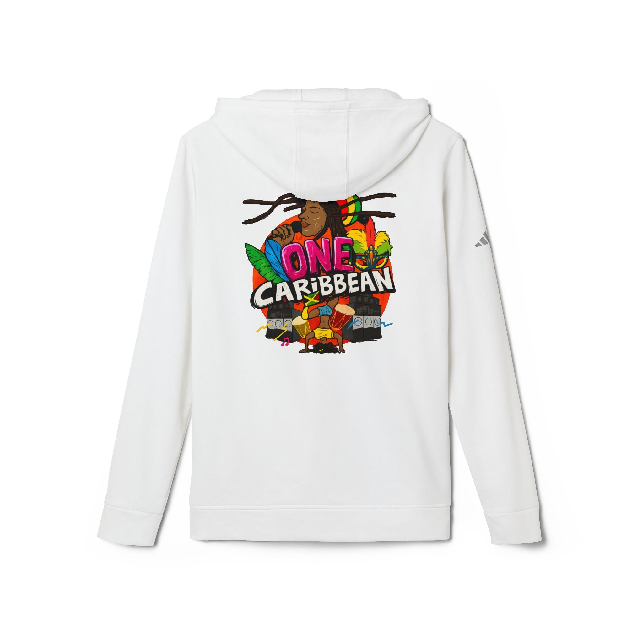 adidas Unisex Fleece Hoodie