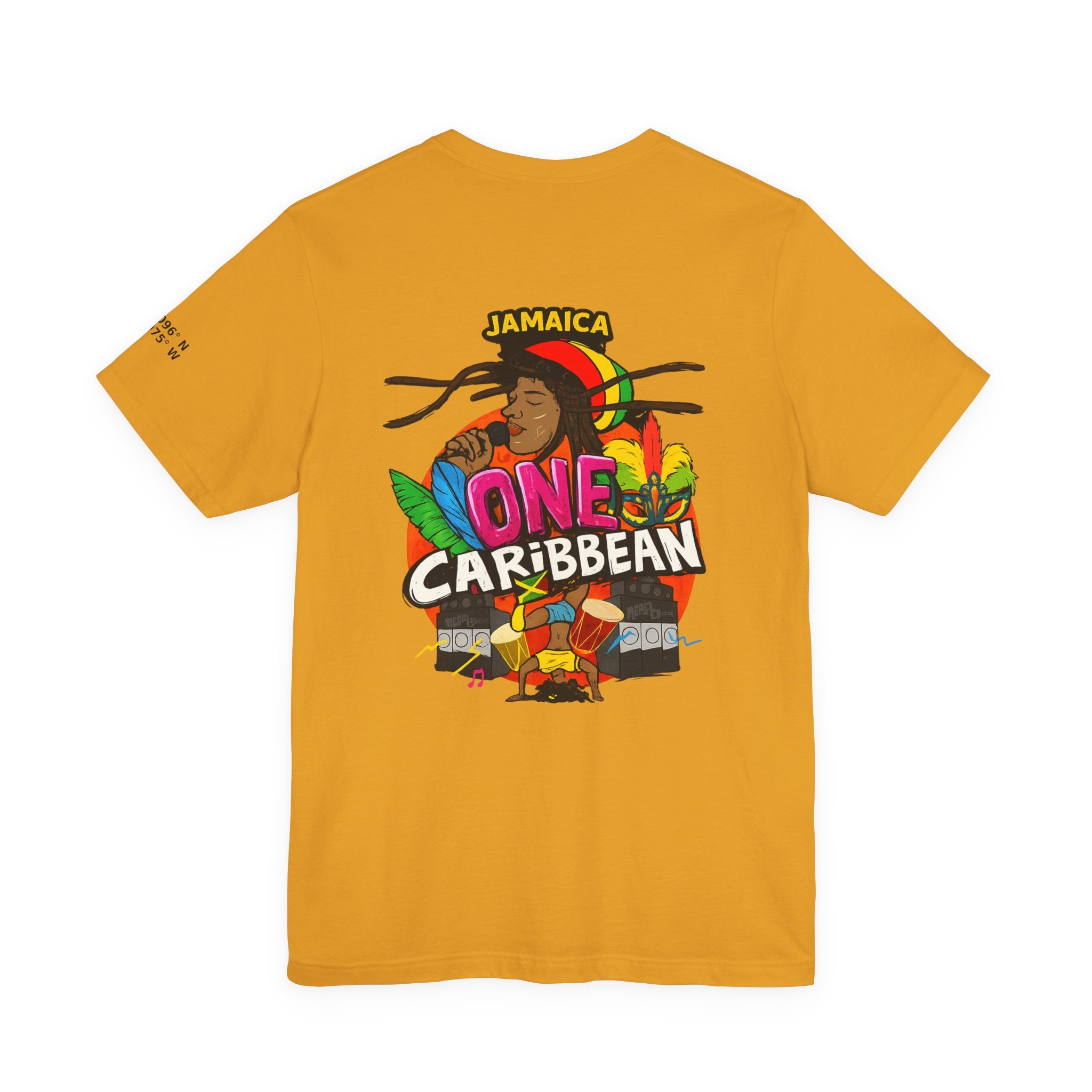 One Caribbean Island Vibes Tee