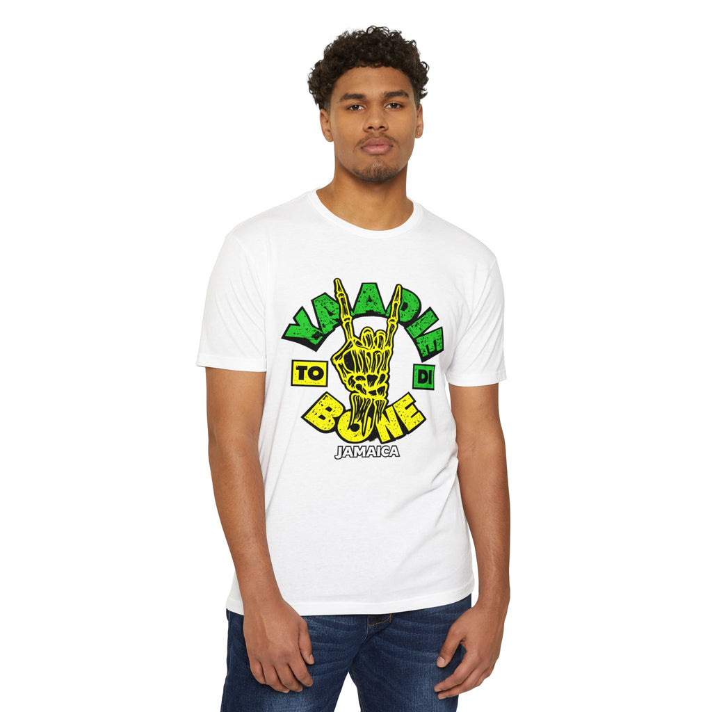 Yaadie Unisex CVC Jersey T-shirt