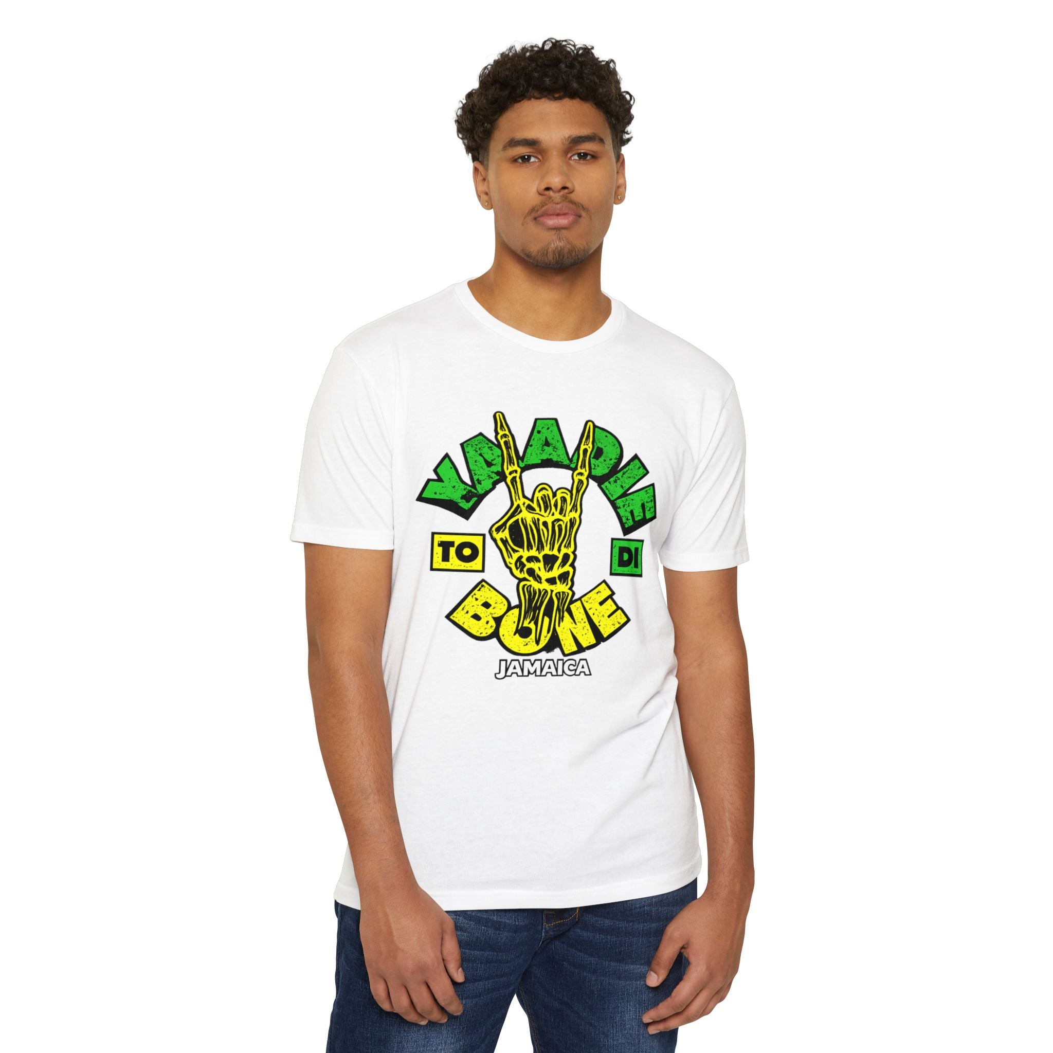 Yaadie Unisex CVC Jersey T-shirt