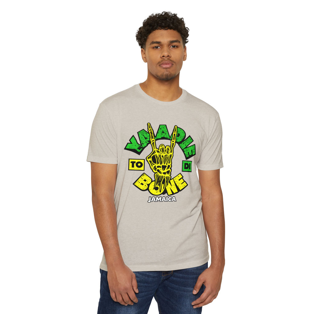 Yaadie Unisex CVC Jersey T-shirt
