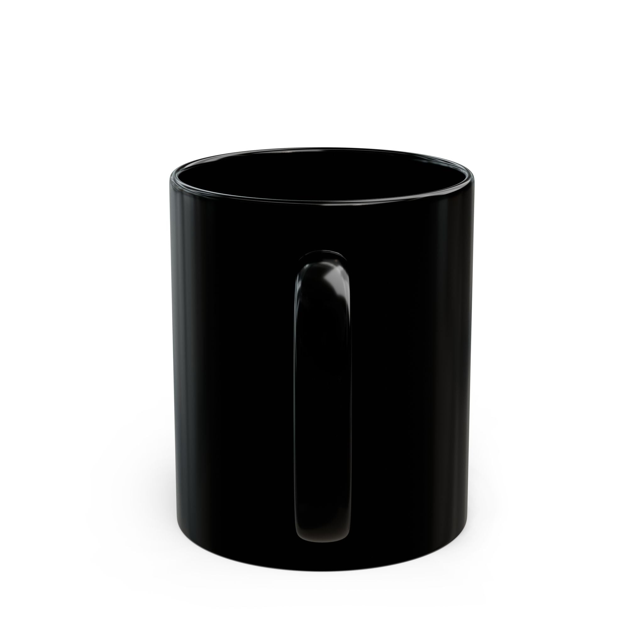 Yaadie to di Bone Black Mug (11oz, 15oz)