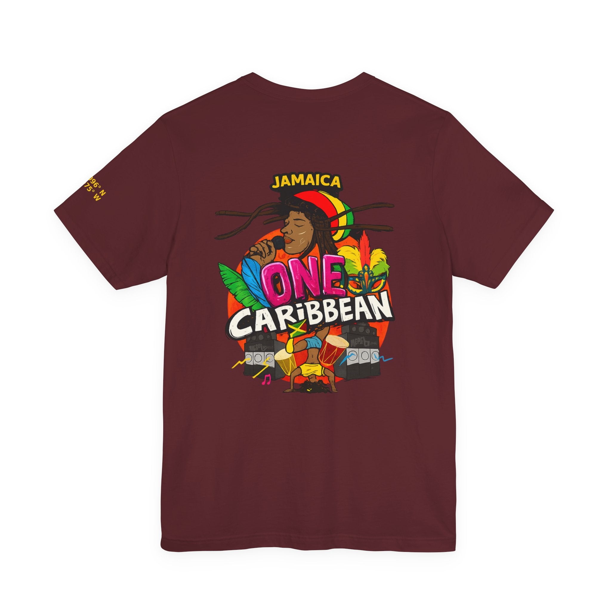 One Caribbean Island Vibes Tee