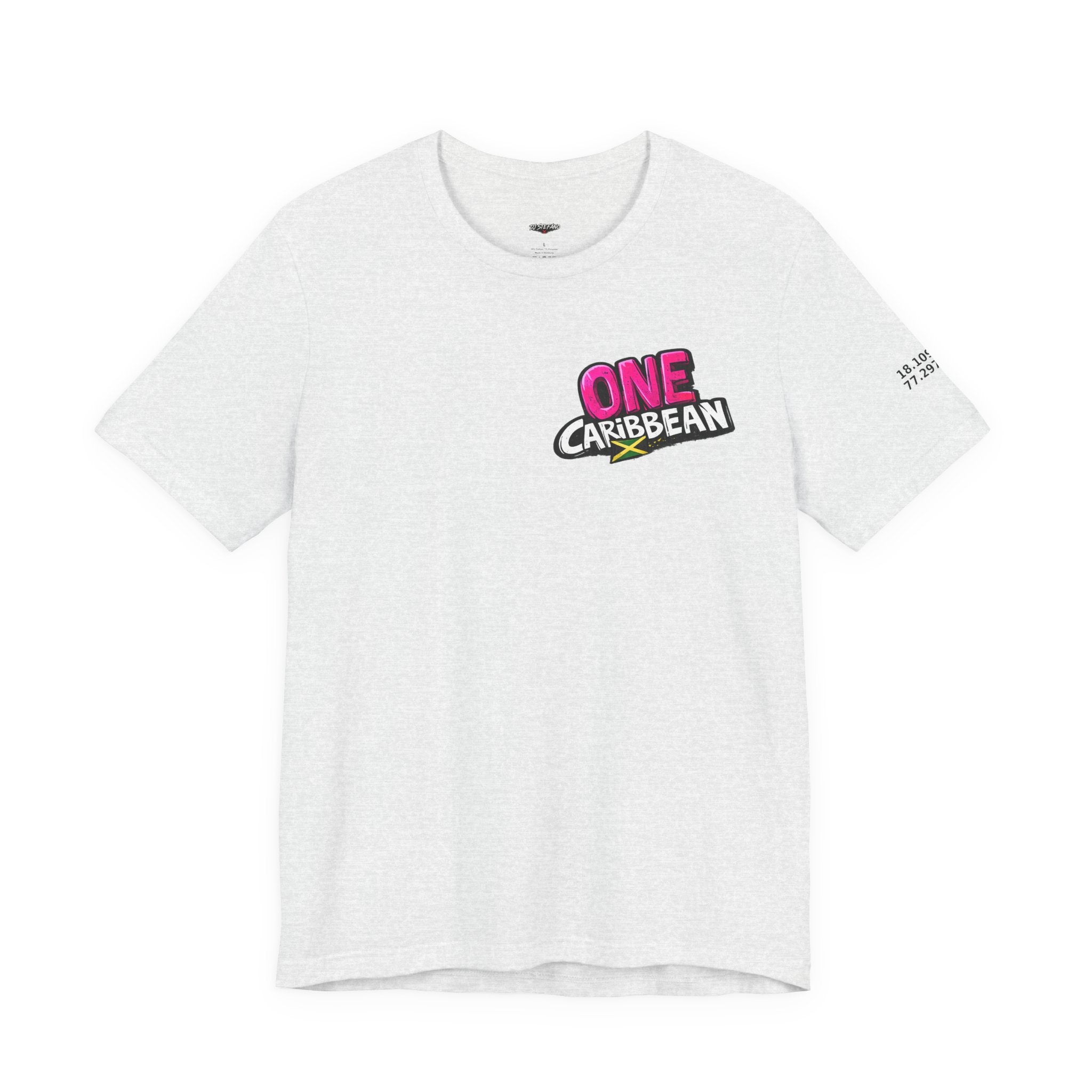 One Caribbean Island Vibes Tee