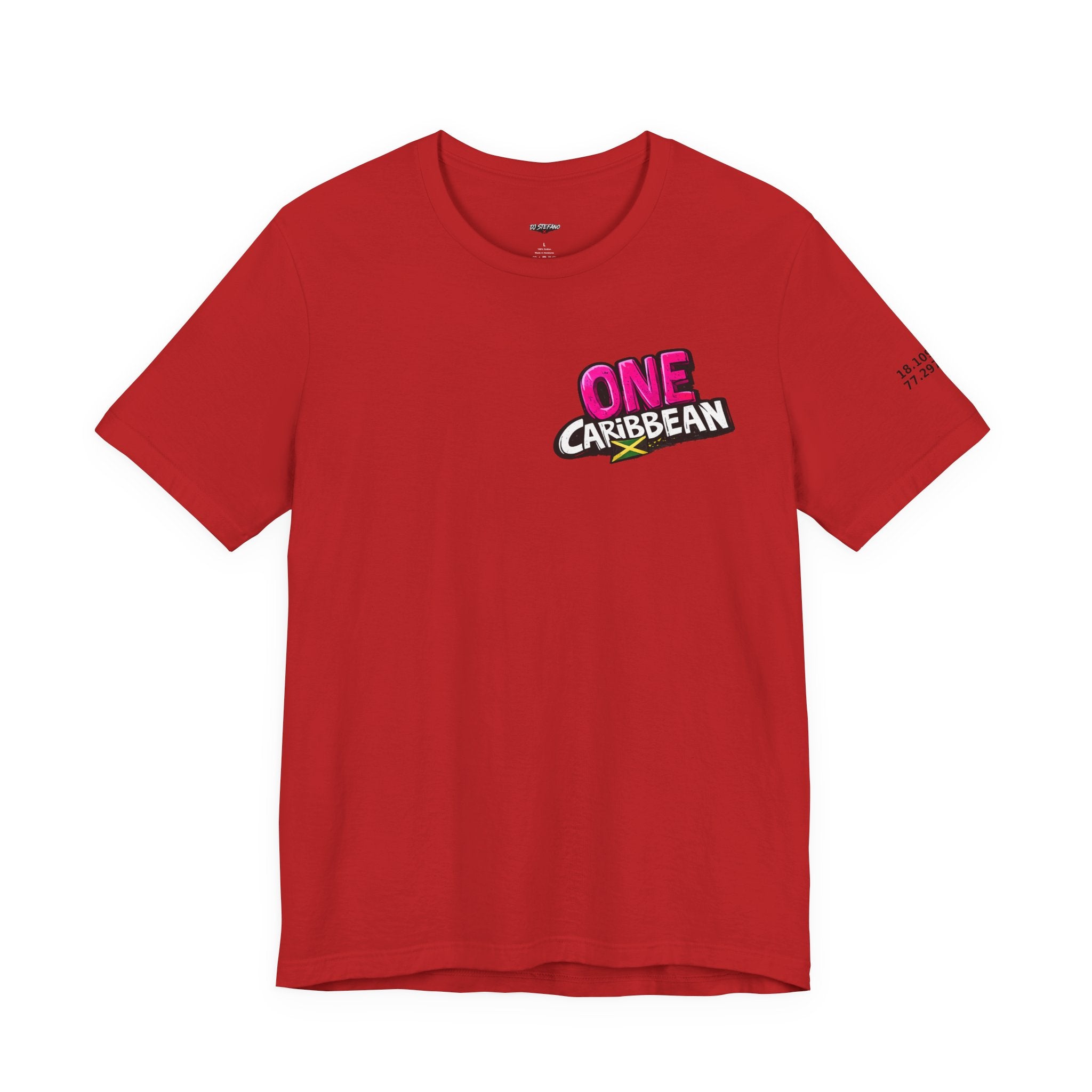 One Caribbean Island Vibes Tee