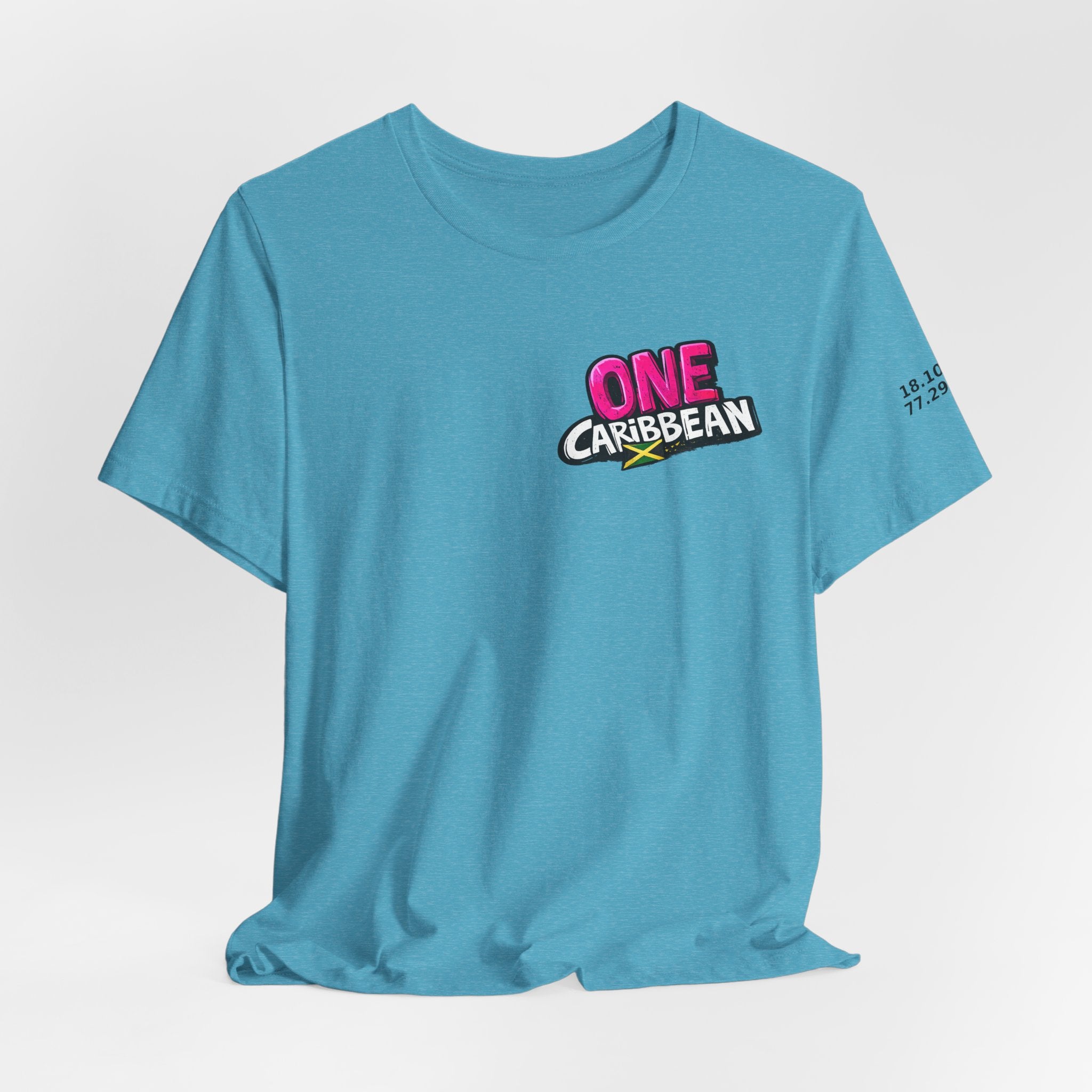 One Caribbean Island Vibes Tee