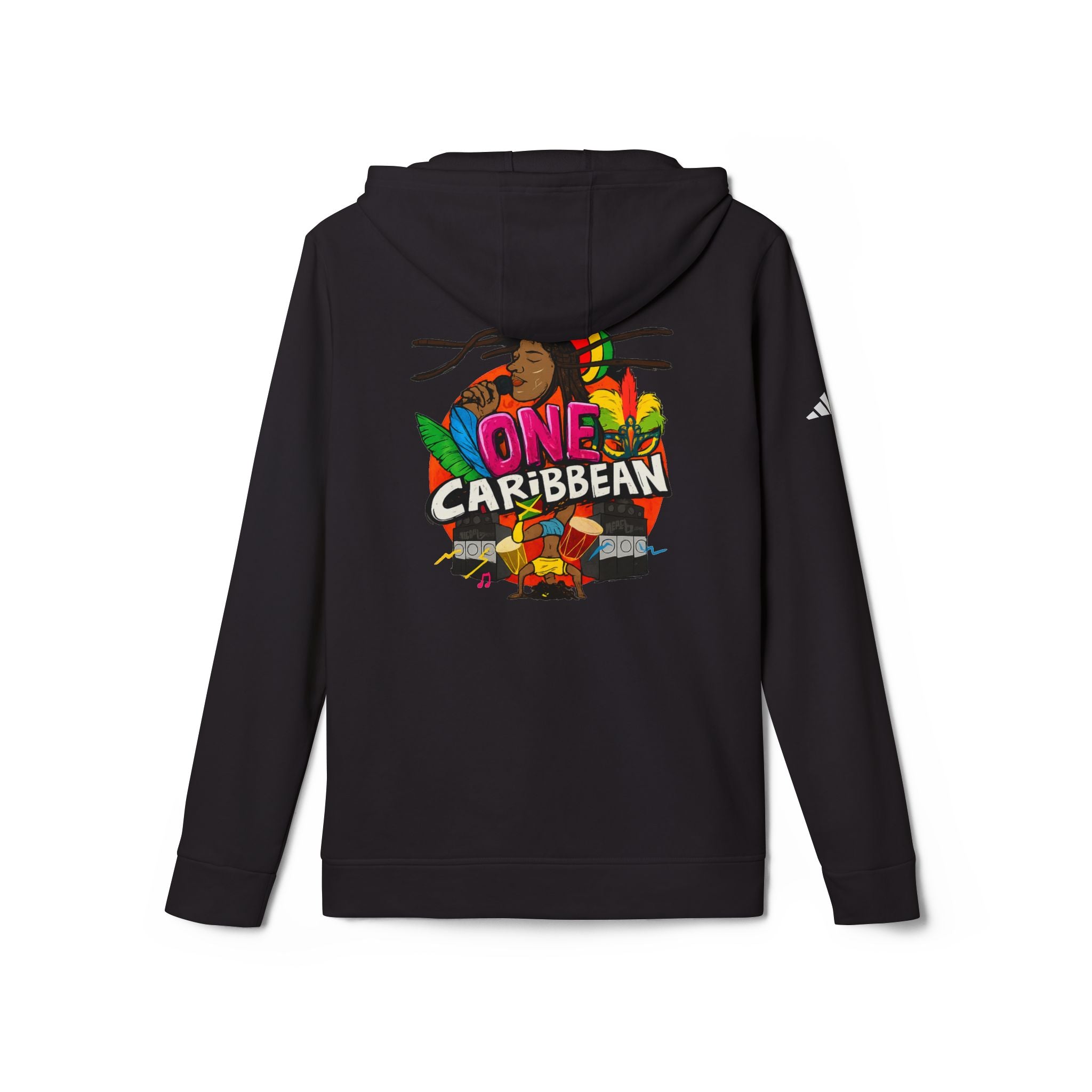adidas Unisex Fleece Hoodie