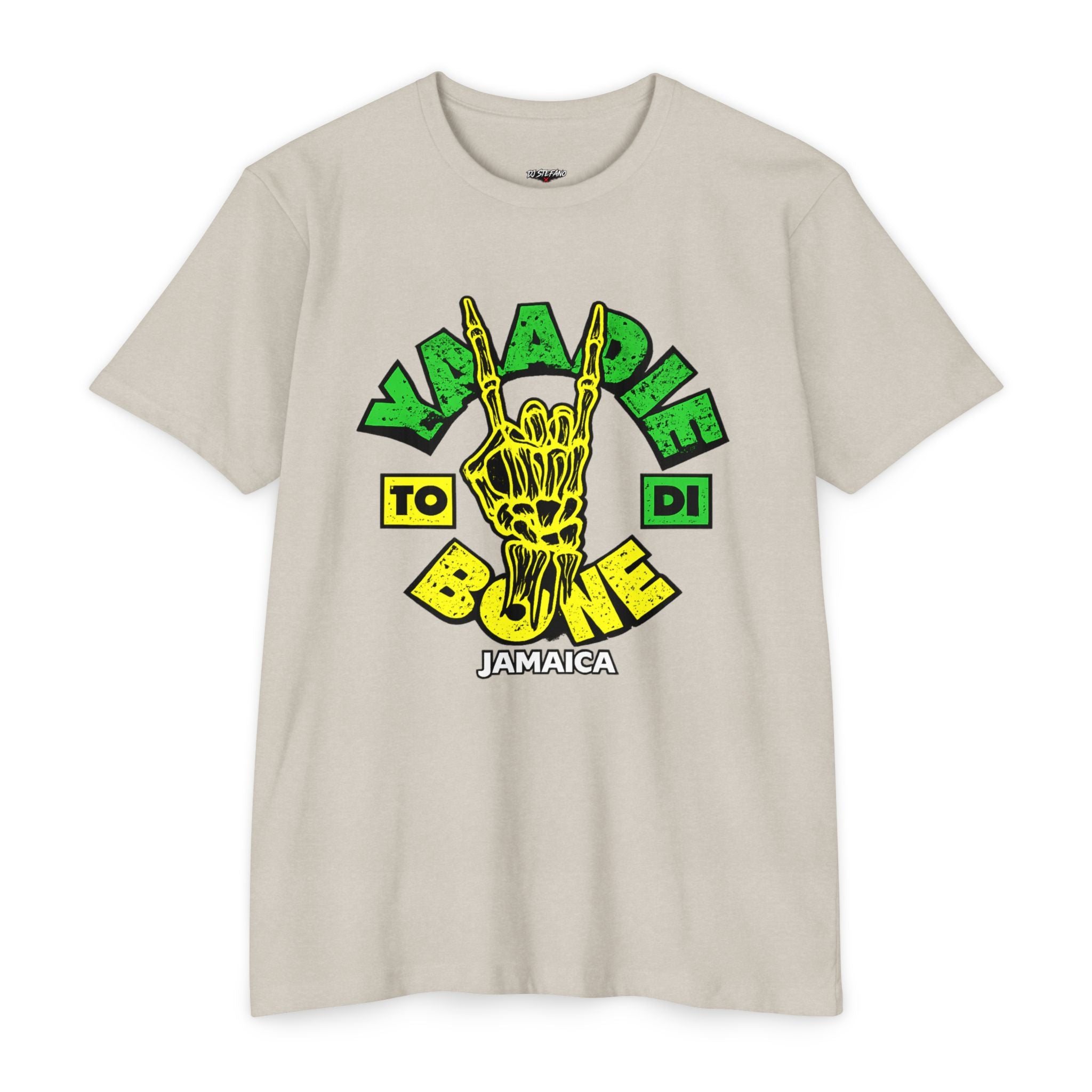 Yaadie Unisex CVC Jersey T-shirt