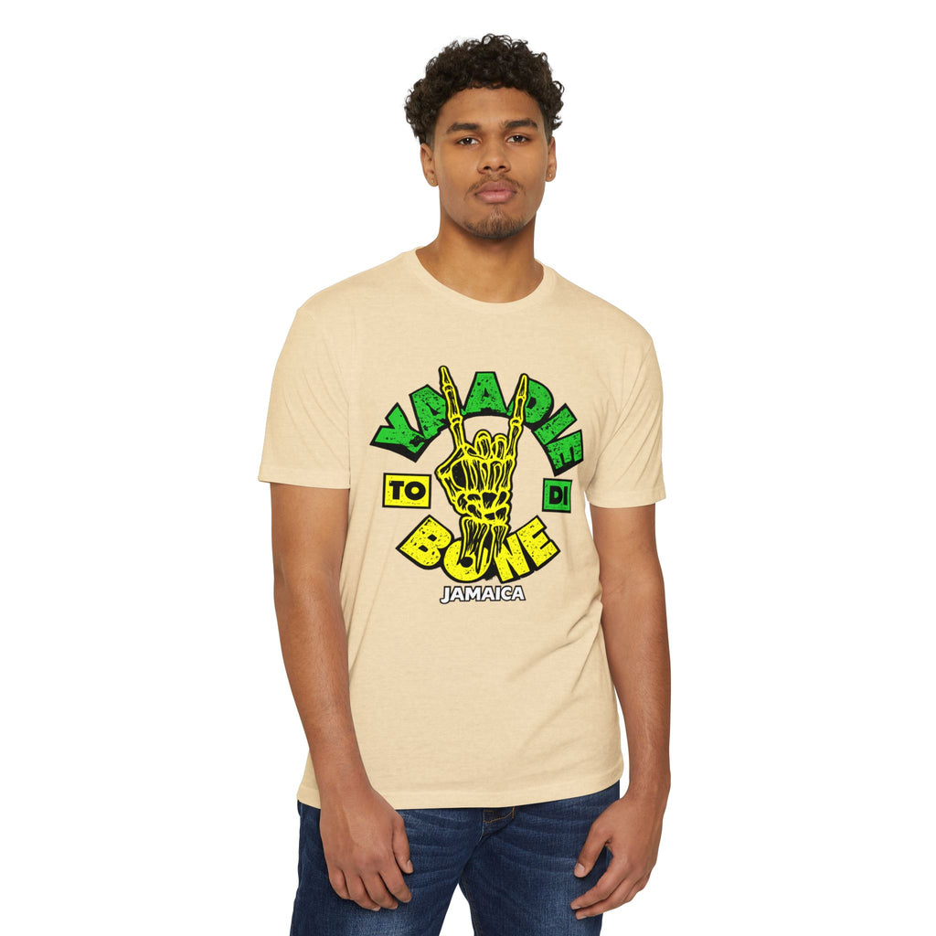 Yaadie Unisex CVC Jersey T-shirt