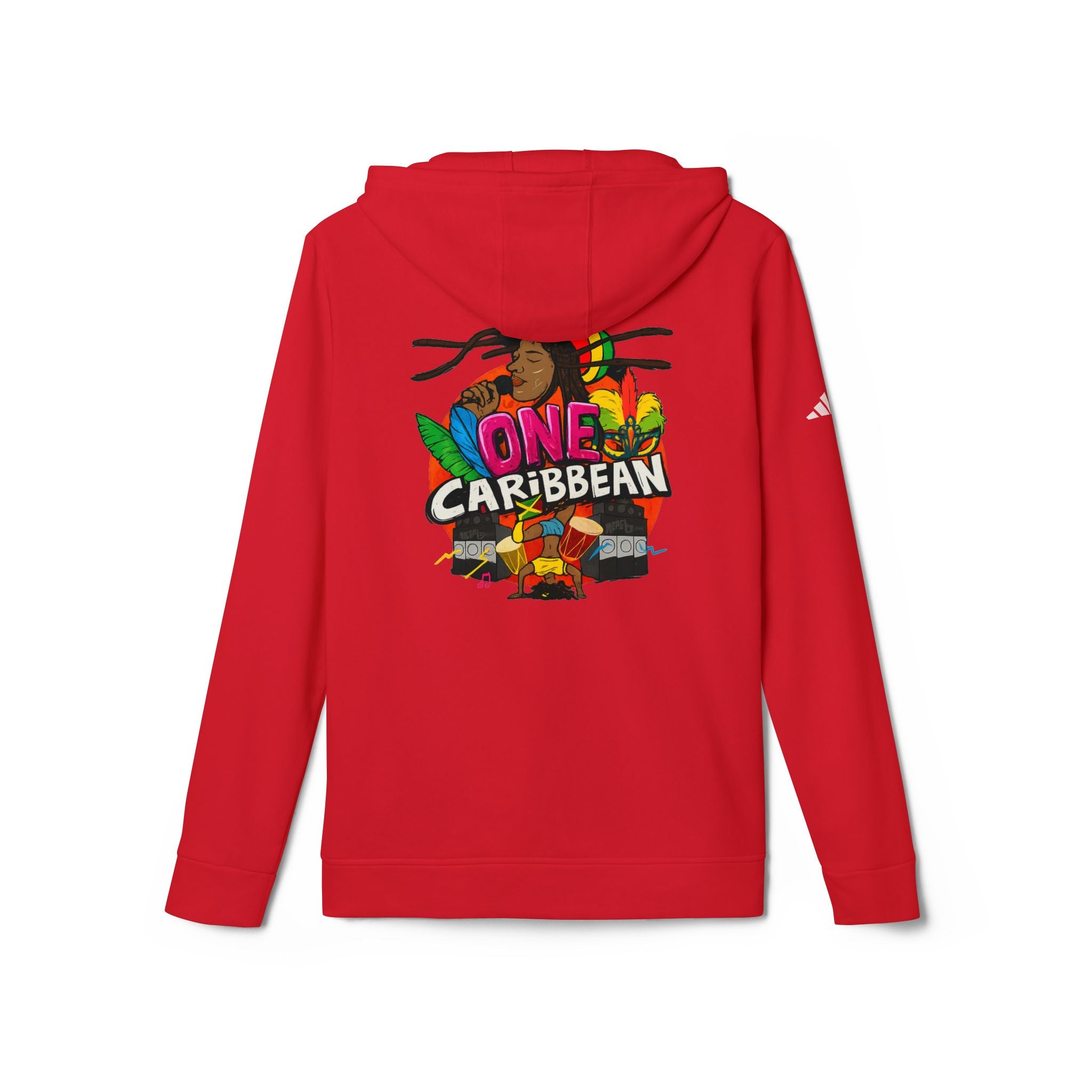 adidas Unisex Fleece Hoodie