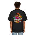 One Caribbean Reggae Vibes Oversized Tee
