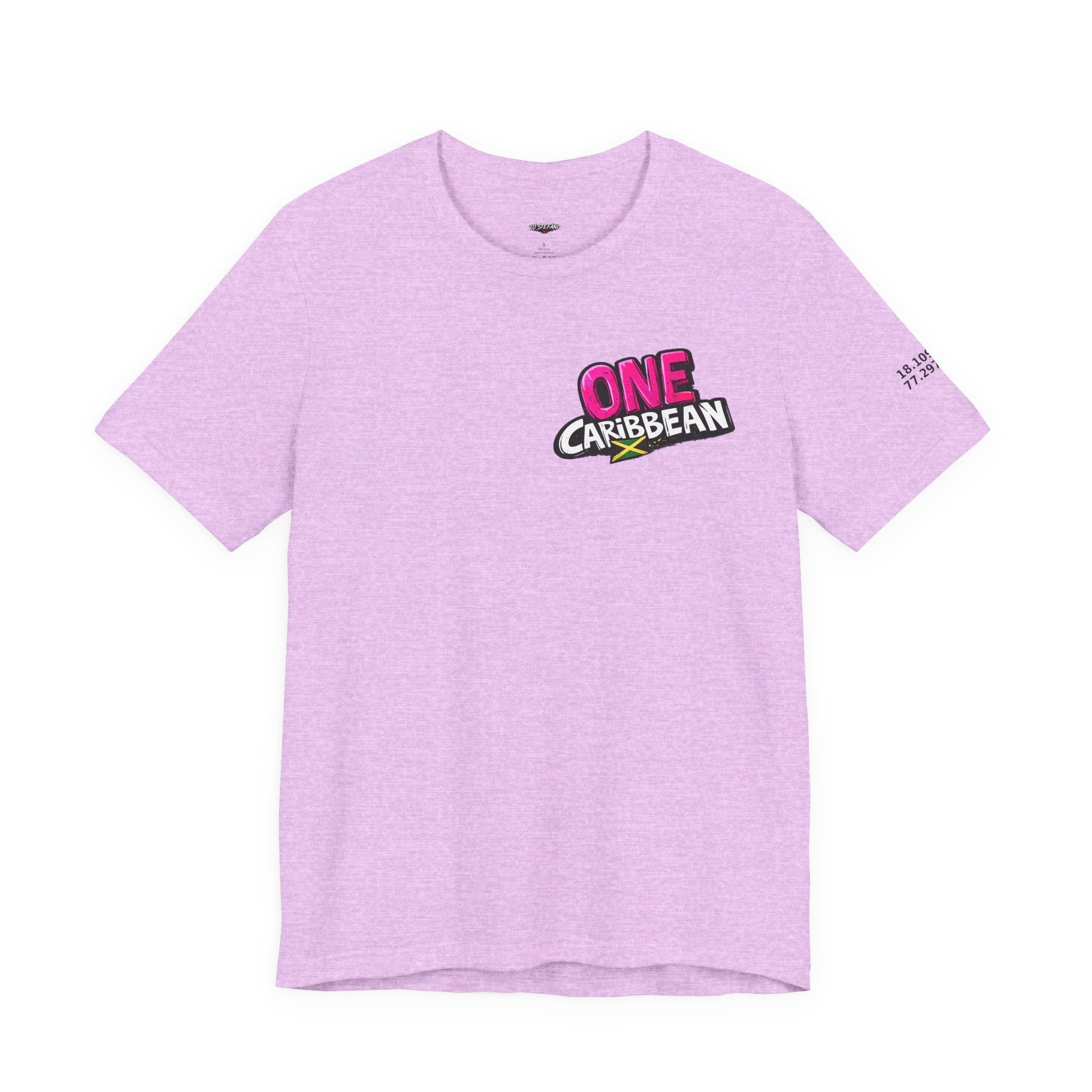 One Caribbean Island Vibes Tee