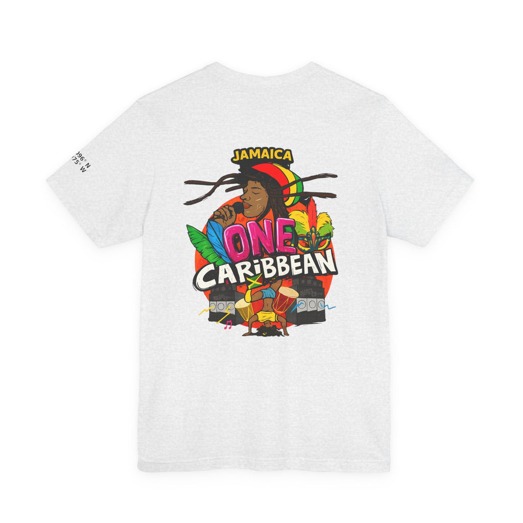 One Caribbean Island Vibes Tee