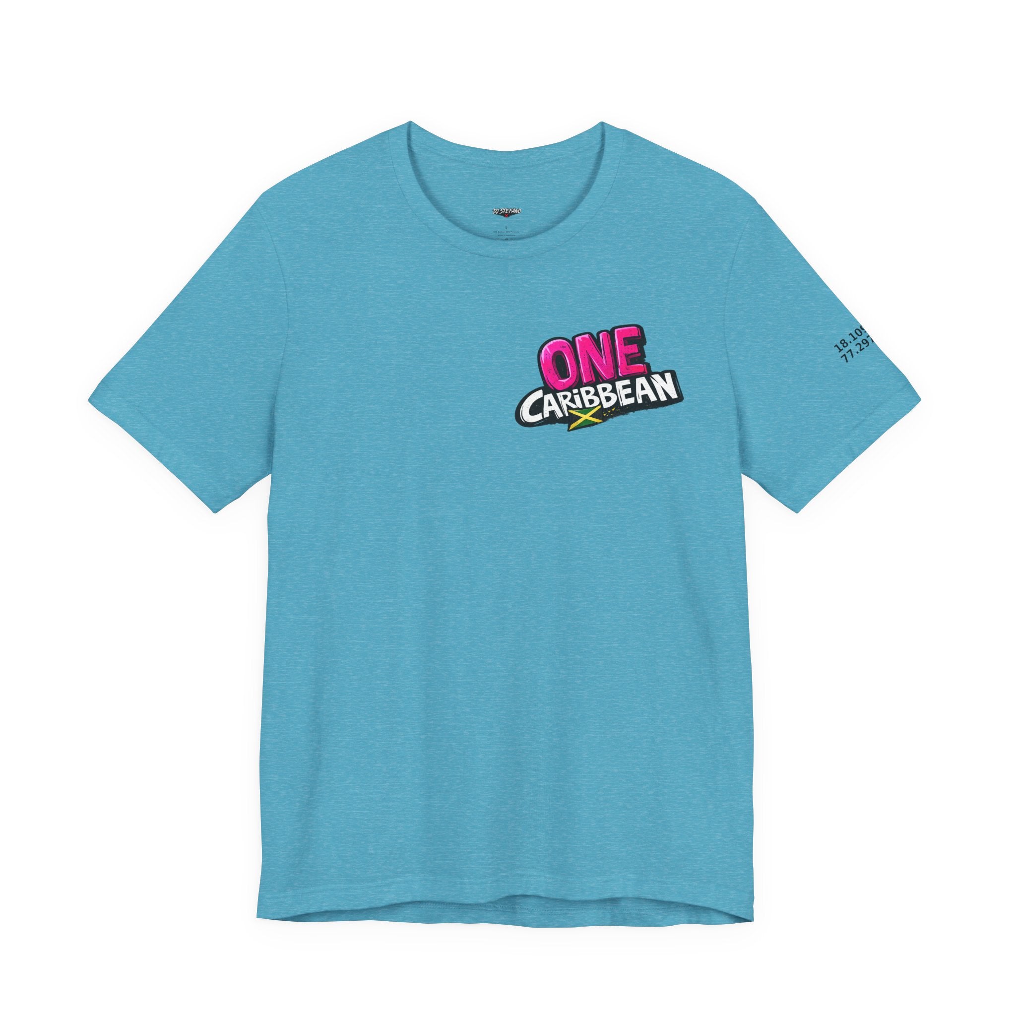 One Caribbean Island Vibes Tee