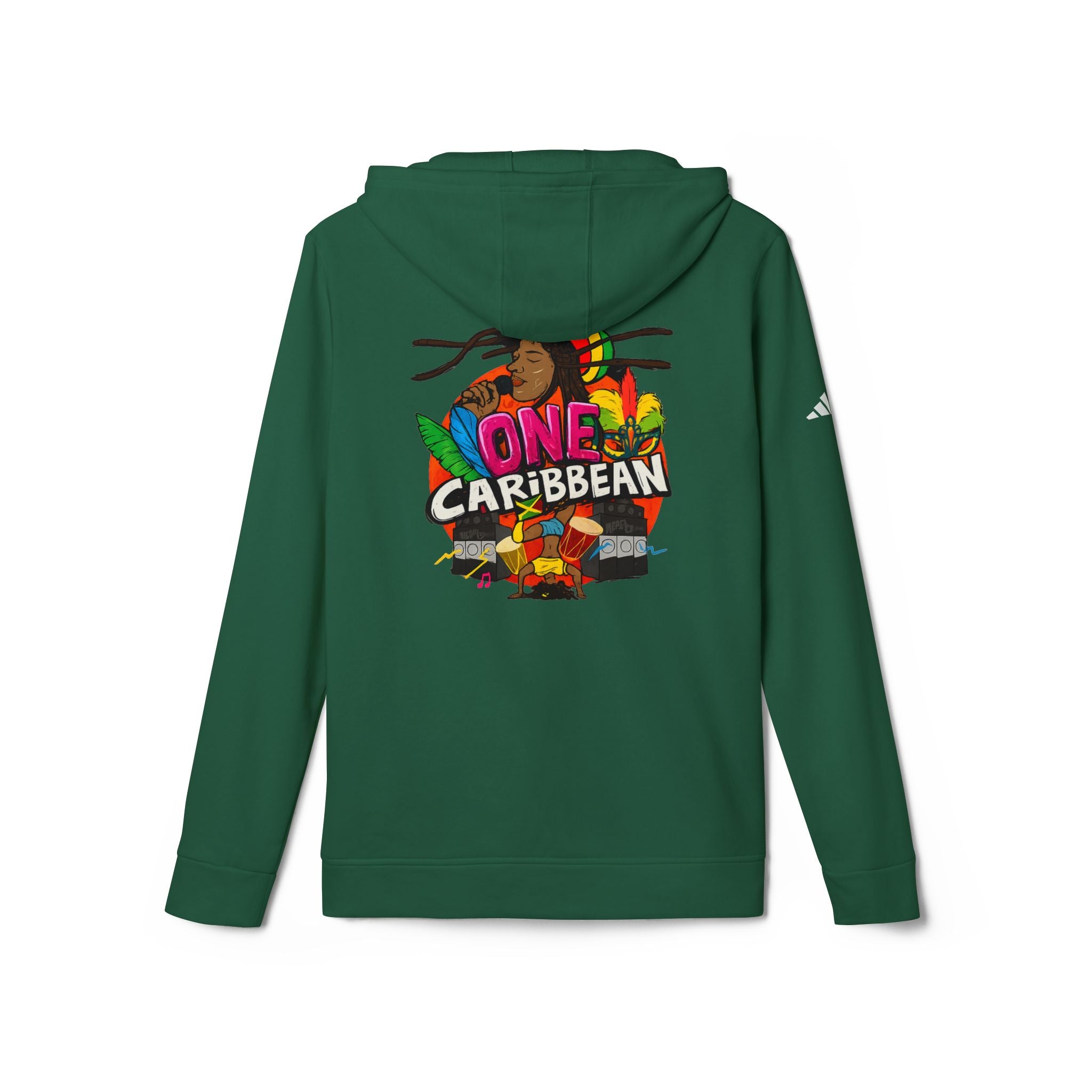 adidas Unisex Fleece Hoodie